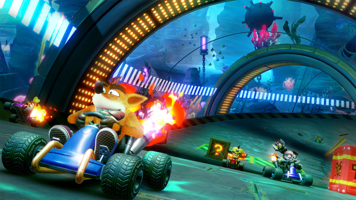 Crash Team Racing les temps de chargement enfin réduits sur Switch
