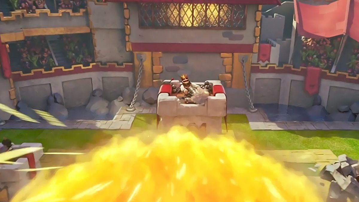 クラッシュ・ロワイヤル: ファイアボール ドロー チャレンジ、チャレンジ