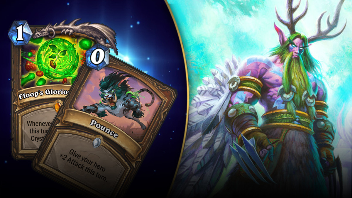 Hearthstone deck Druide APM Qu te Millenium