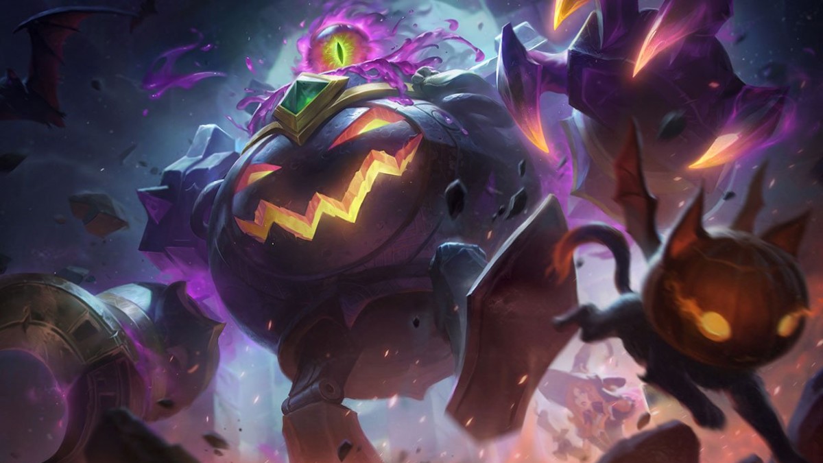 LoL Nouveaux skins Halloween 2019 Bliztcrank, Kassadin, Miss Fortune