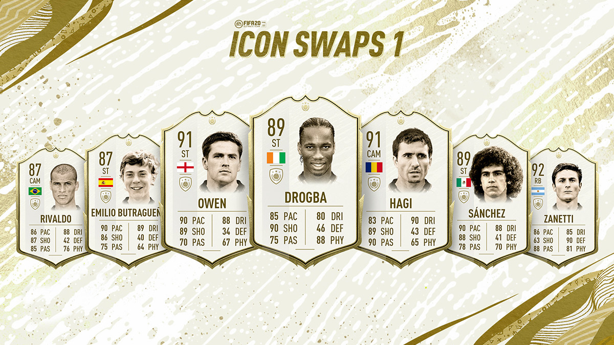 Fut Icon Swaps 1 Echanges D Icones Millenium