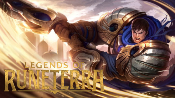 LoR - Legends of Runeterra : Garen, champion faction Demacia