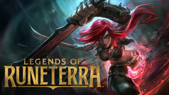 LoR - Legends of Runeterra : Katarina, champion faction Noxus