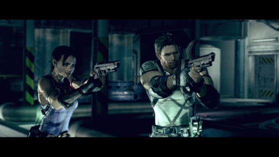 how to play coop on resident evil 5