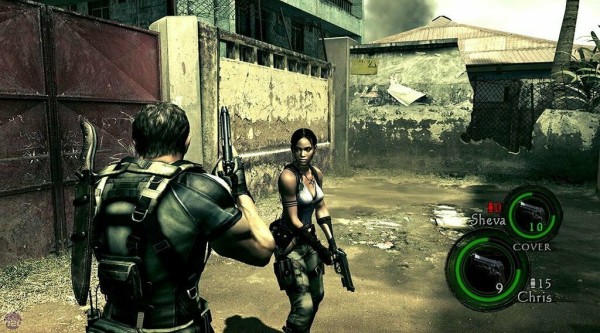 resident evil 5 on nintendo switch