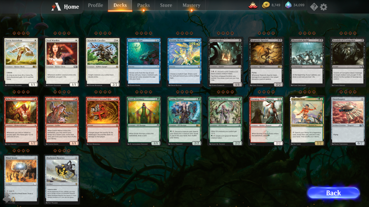 magic-arena-mtga-etat-du-jeu-novembre-2019-liste-d-amis-20-cartes