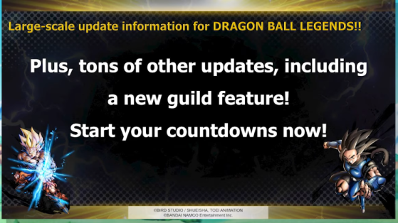 Nouvelle intégration : création de Guilde. - Dragon Ball Legends