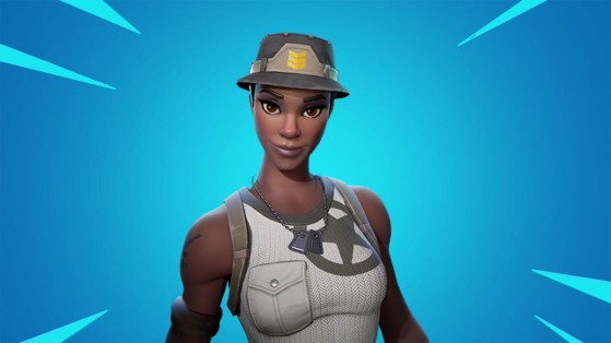 Découvrez le skin le plus rare de Fortnite : Recon Expert