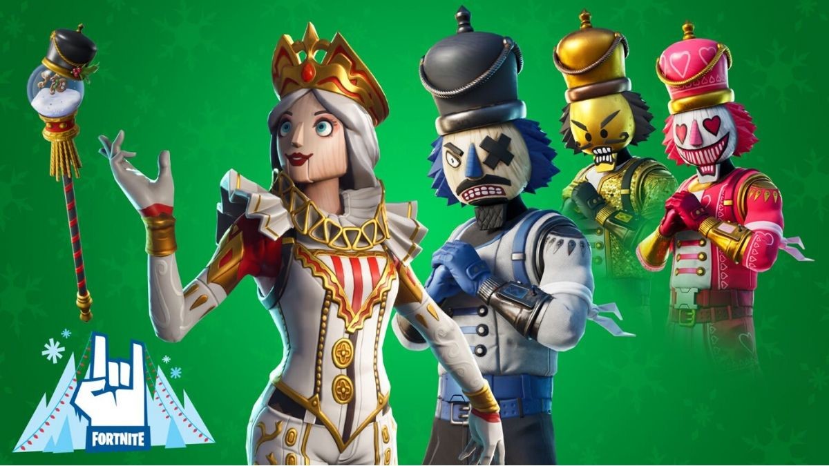 Fortnite 商店 2019 年 12 月 18 日