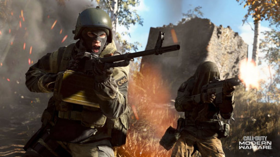 Call of Duty Modern Warfare : mode multijoueur Cranked, saison 1