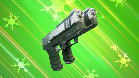 Fortnite : Le pistolet double de retour pour la fête hivernale !