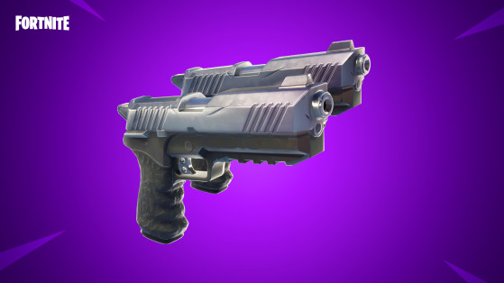 Le pistolet double - Fortnite : Battle royale