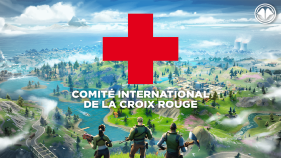 Fortnite et la Croix-Rouge unis pour une cause humanitaire