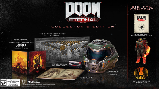 Précommande Doom Eternal Collector PS4, Xbox One et PC