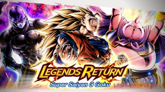 Dragon Ball Legends : nouveaux évènements, Legends Premium, Goku SSJ3