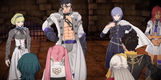 Fire Emblem Three Houses