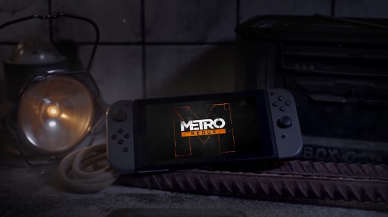 Test Metro Redux sur Nintendo Switch
