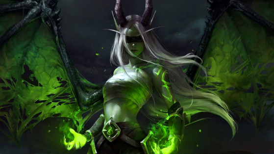 WoW : Présentation du Chasseur de démons, Guide débutant, Classe World of Warcraft