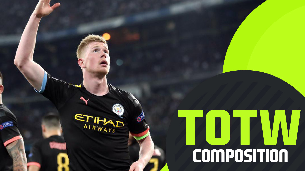 FUT 20: TOTW Moments 2、今週のチーム