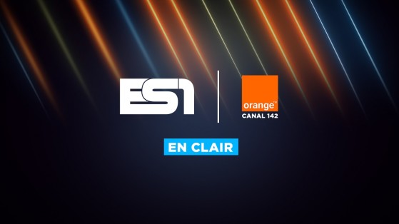 ES1 : La chaîne dédiée à l'esport disponible en clair sur la TV d'Orange