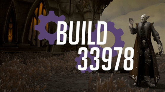 WoW Shadowlands : Alpha Build 33978