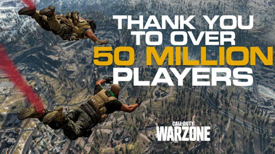 Call of Duty Warzone : 50 millions de téléchargements en un mois