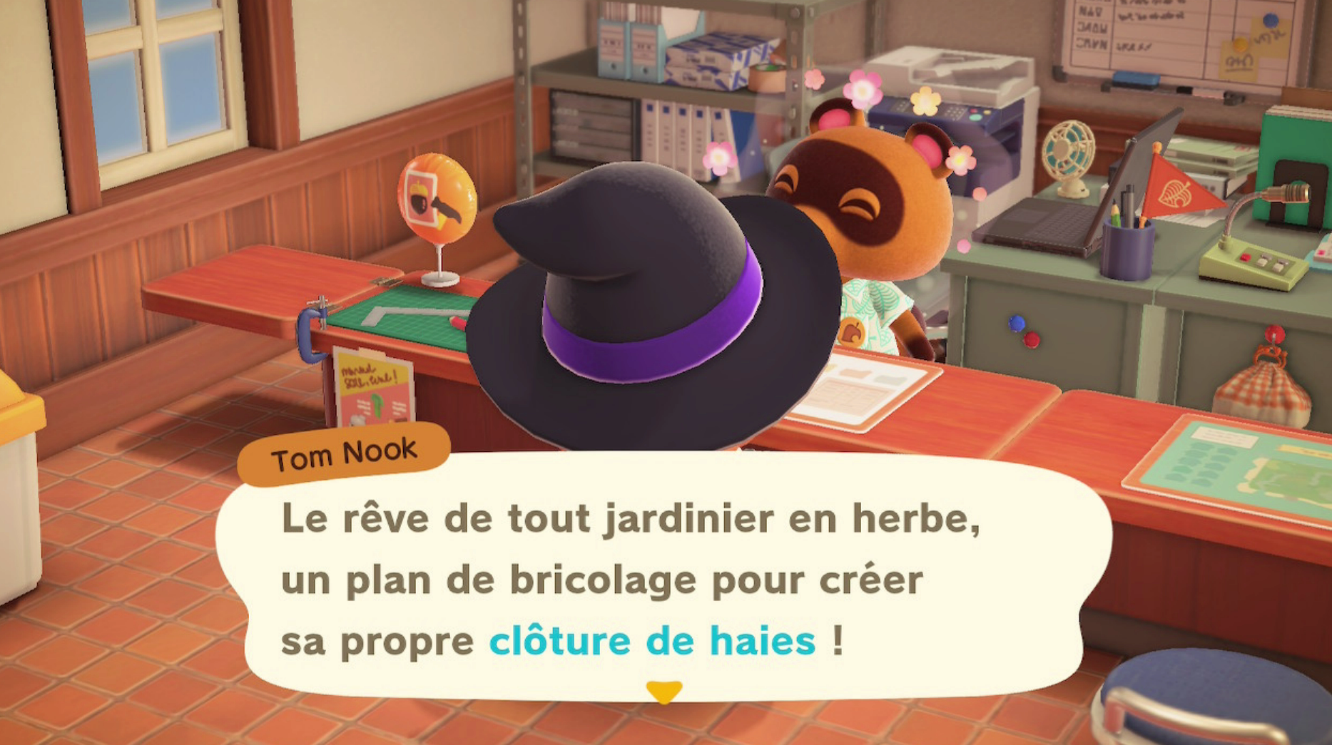 Animal Crossing New Horizons : Guide de la Journée de la Terre, Racine