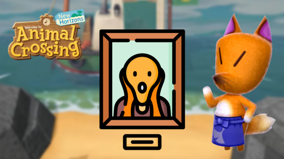 Animal Crossing New Horizons : les contrefaçons sont-elles hantées ?