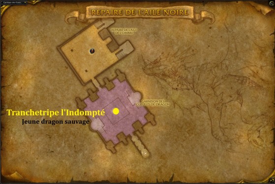 Garnison des Gueules-de-dragon (zone 1/4) - World of Warcraft