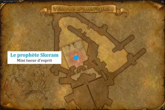 Portes du Temple (zone 1/3) - World of Warcraft