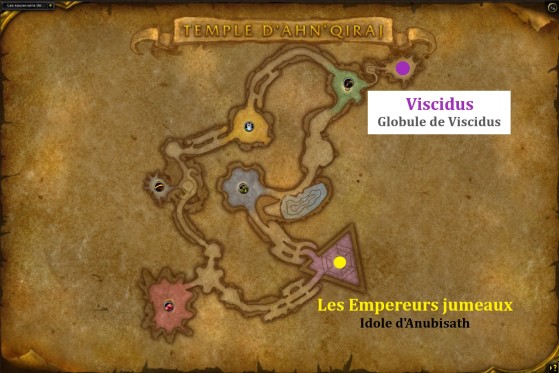 Les souterrains de la ruche (zone 2/3) - World of Warcraft