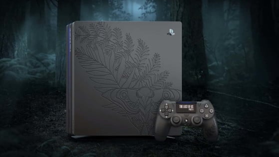 Découvrez la PS4 Pro aux couleurs de The Last of Us 2