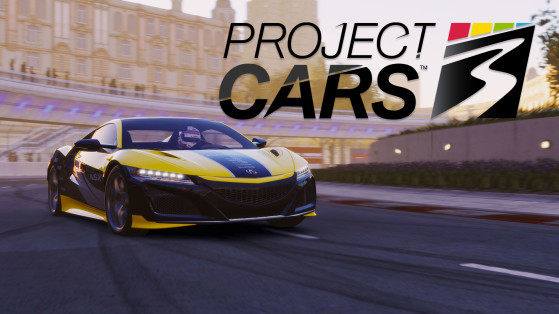 Project Cars 3 : mode VR
