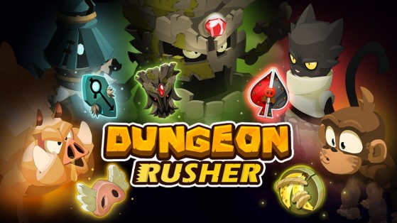 Dofus : Dungeon Rusher pour le Kickstarter de la saison 4 de Wakfu !