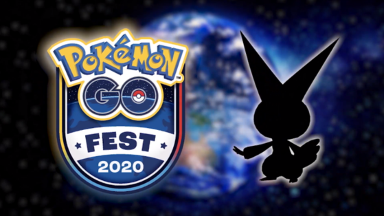 Pokemon GO Fest 2020 : Victini en tant que récompense finale