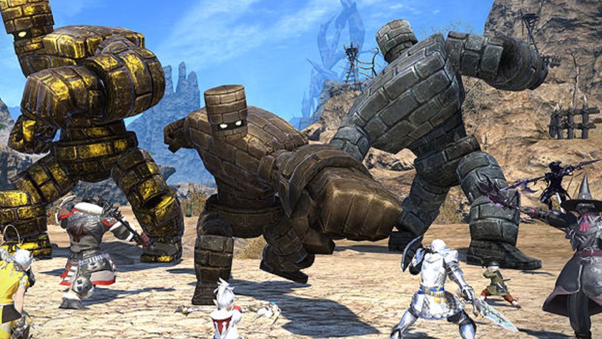 FFXIV のイベント「Unusual Golems 2020」のご案内