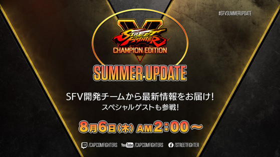Street Fighter Champion Edition : le Summer Update est pour bientôt