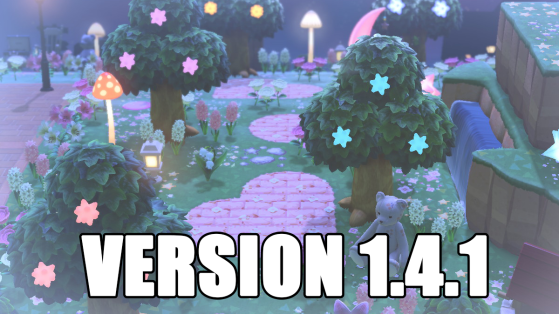 Animal Crossing New Horizons : mise à jour 1.4.1, patch note français