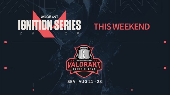 Valorant Ignition Series : Cyber Games Arena Pacific Open