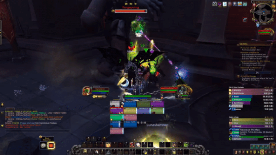 Piétinement destructeur en images - World of Warcraft