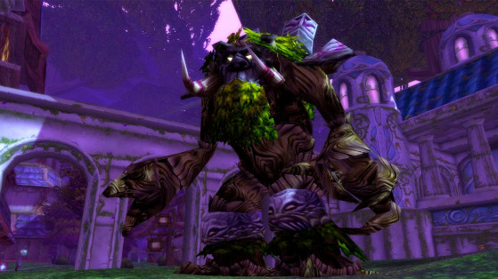 Un Ancien de la Guerre à Darnassus - World of Warcraft