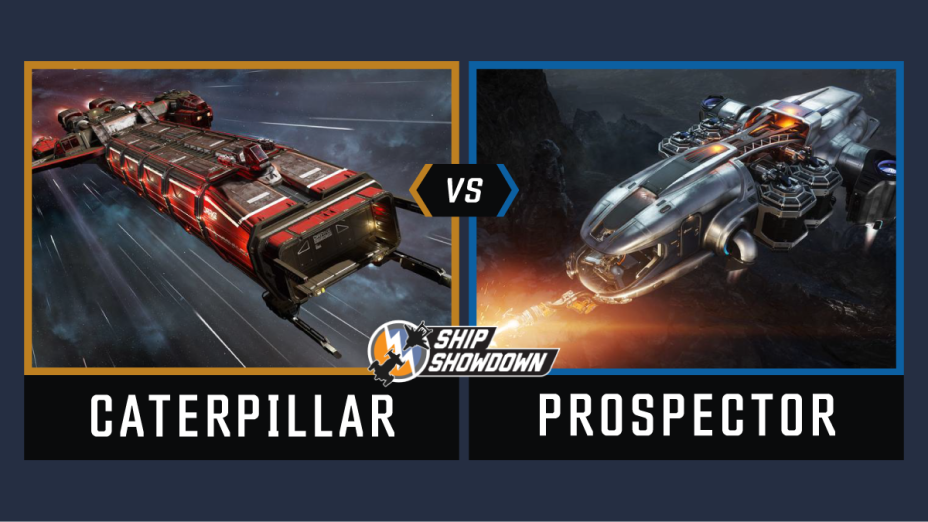Star Citizen : Ship Showdown 2020 - Caterpillar vs Prospector - Millenium