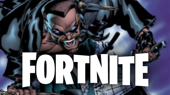 Fortnite : Blade 'Diurnambule', sera le nouveau personnage Marvel ?