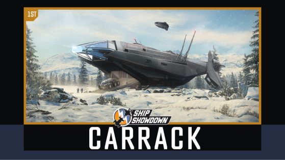 Star Citizen : Le Carrack remporte la finale du Ship Showdown
