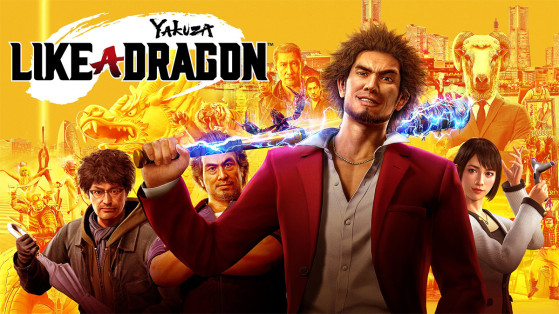 Yakuza Like a Dragon : La sortie PS5 se fera 4 mois après les autres