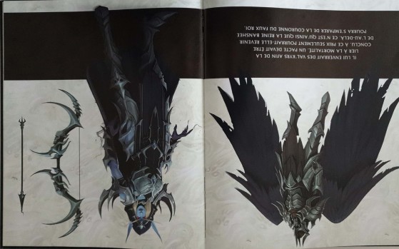 'Images de World of Warcraft: Shadowlands' - art book de l'édition collector (pp. 178-179) - World of Warcraft