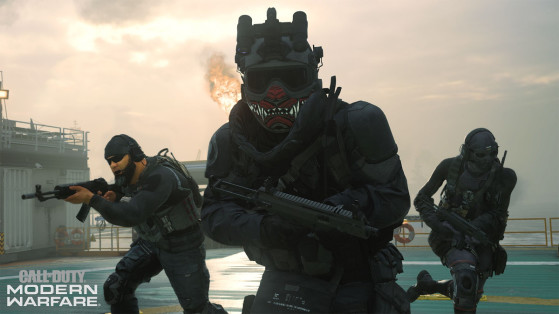Modern Warfare, le Call of Duty le plus vendu de son année de lancement