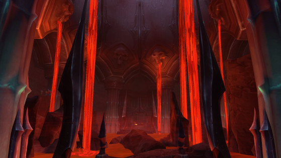 L'ordonnancement des couloirs de la Tour des Damnés change à chaque visite - World of Warcraft