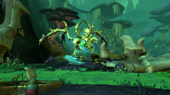 Le 'cœur militaire de l'Ombreterre' sans champ de bataille... - World of Warcraft