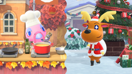 Animal Crossing New Horizons : Mise à jour d'hiver disponible et patch note complet français